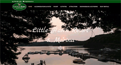 Desktop Screenshot of littlehawk-ontario-resort.com