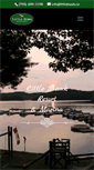Mobile Screenshot of littlehawk-ontario-resort.com